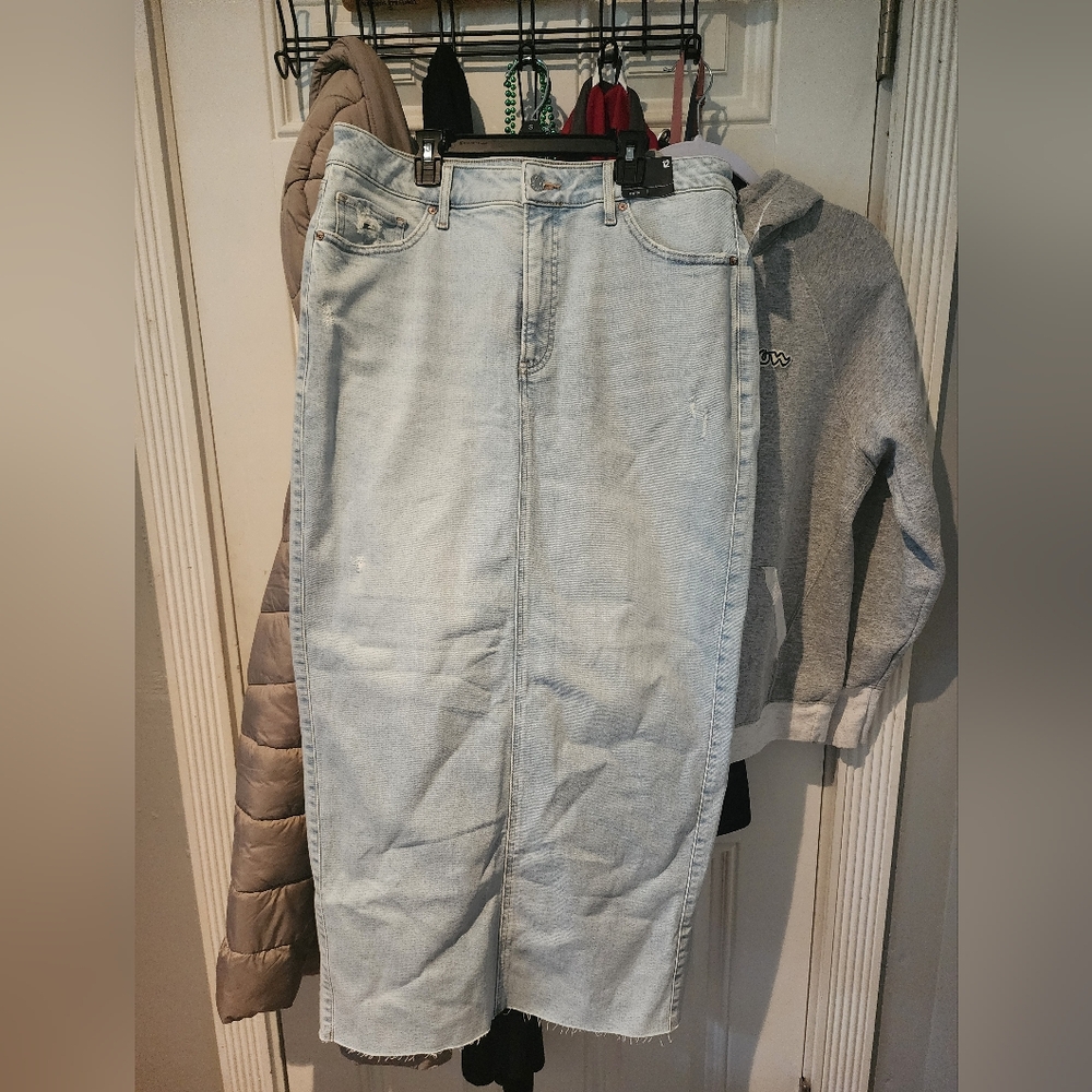 NWT Express Denim Skirt